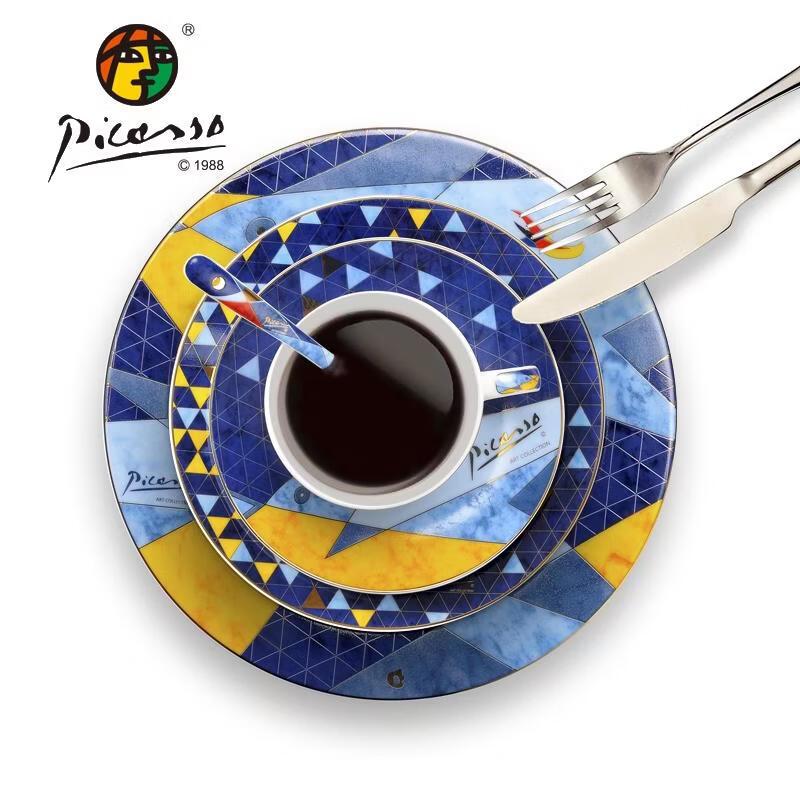 Picasso Flying Bone China 1-Person Dinner Set