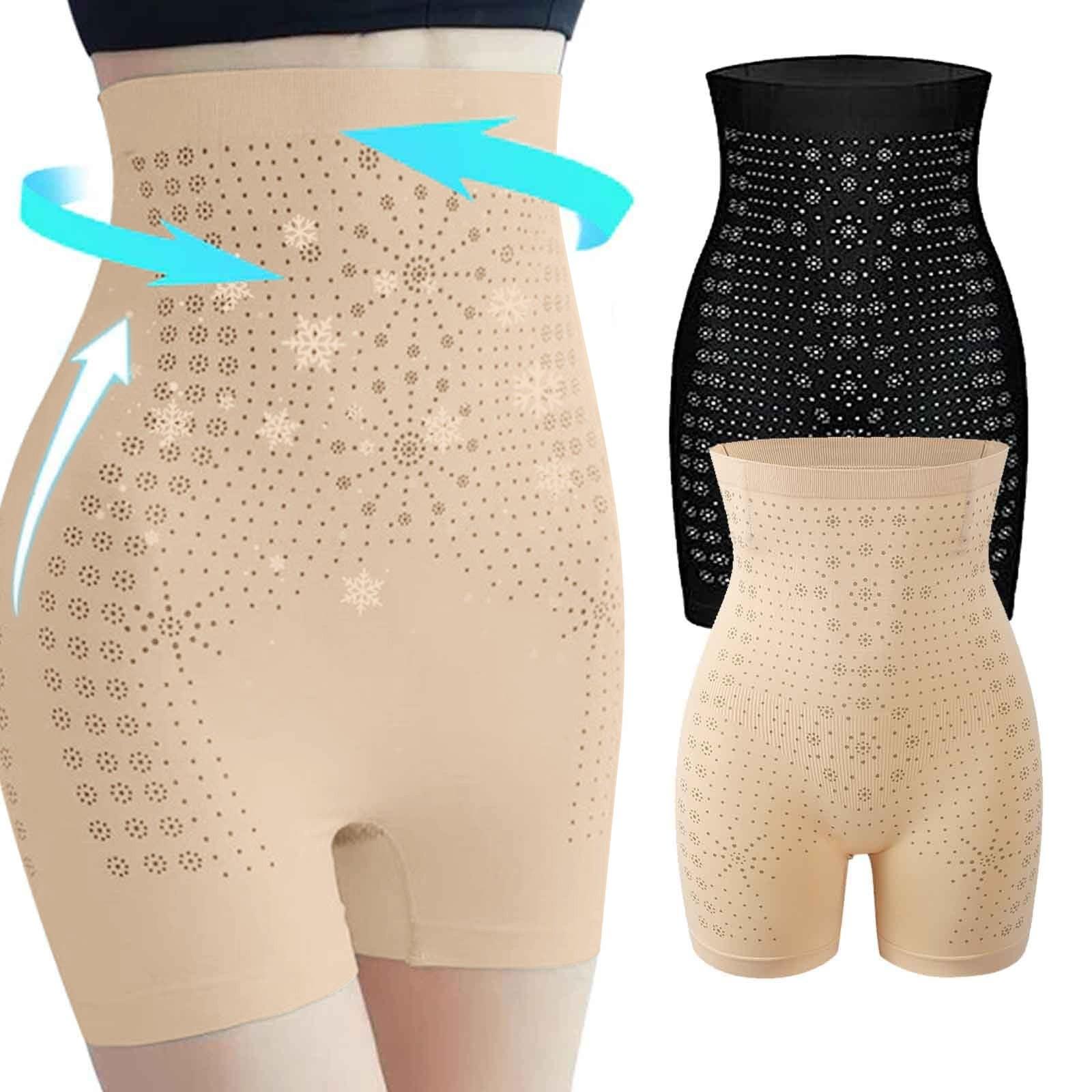 Новая версия Ice Silk Ion Fiber R Epair Shaping Device Body Shaping Underwear XL хаки