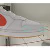 Pre-owned Nike Court Borough 2 Low 2 BQ5448-114-P26095563376282
