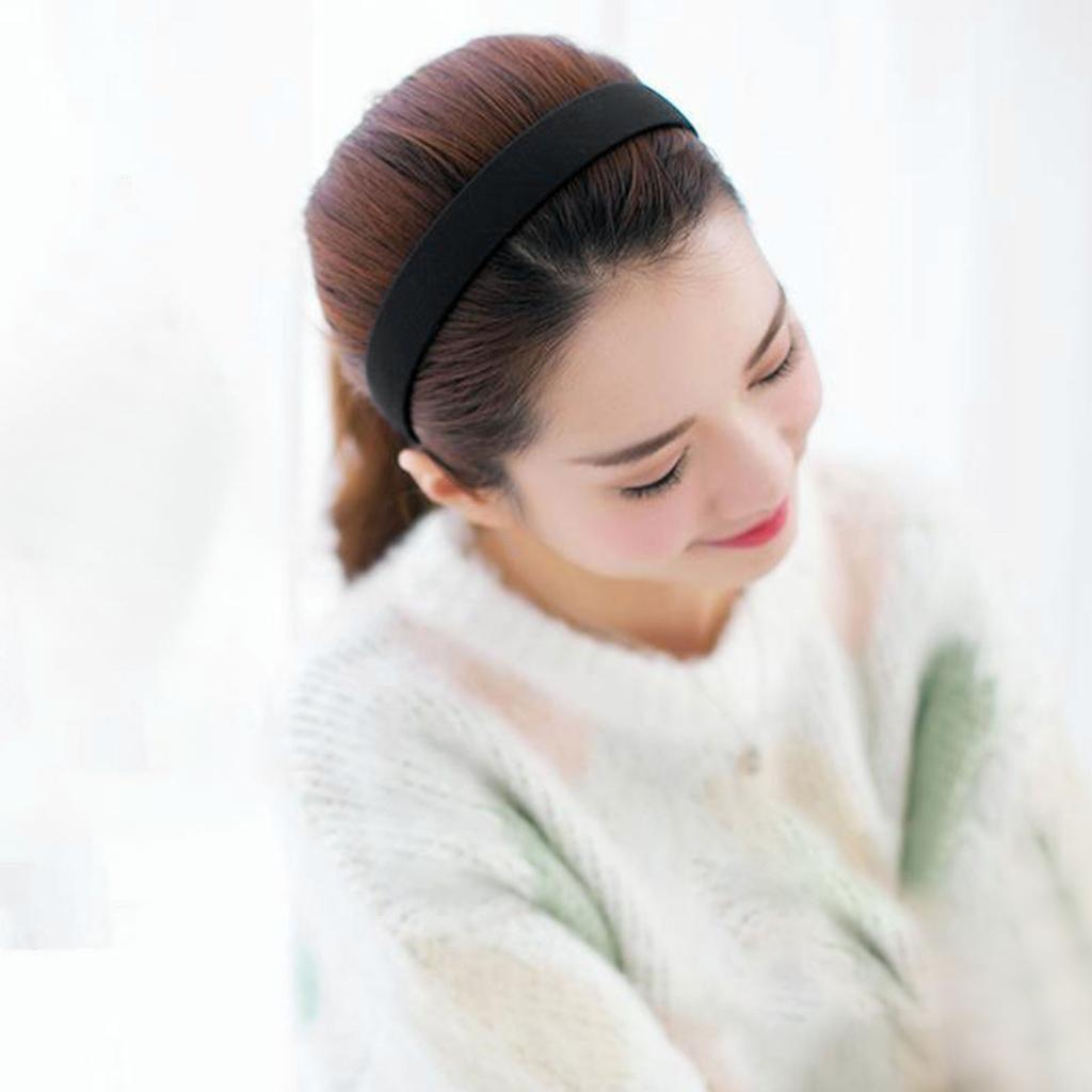 Wide Elastic Fashion Headbands Head Hoop Hair Accessory Headwear For Women Girls