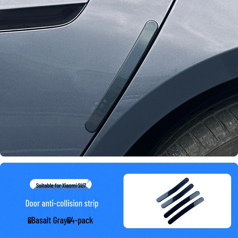 Xiaomi SU7 Door Anti-Collision Strips: Original Color, Anti-Scratch, Protective Accessory