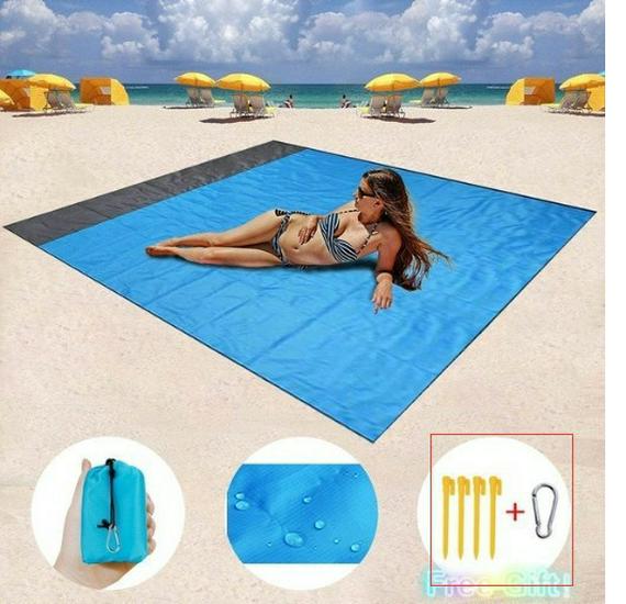 

Portable Outdoor Lycra Canopy Tent - Camping, Beach, Lawn, Fishing Sun Shade 200*160*150CM