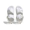 adidas Adilette Adventure Sandal White Wonder Taupe Women Sneakers Cloud-White Core-White HQ4242