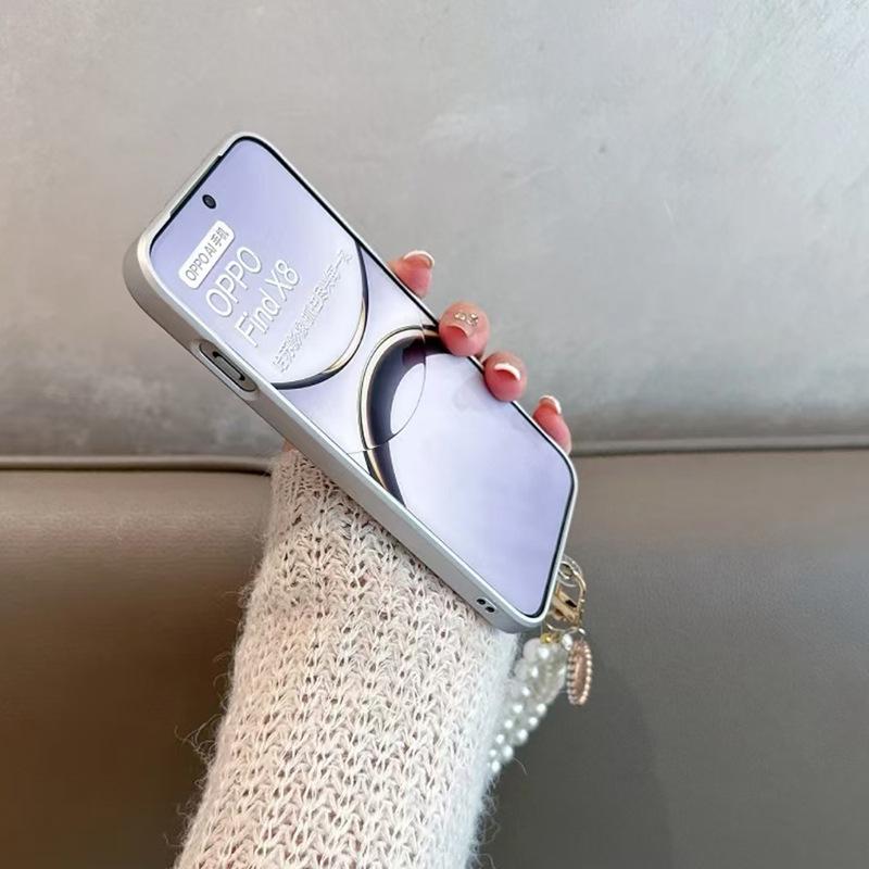 Applicable to oppofindx1 mobile phone case, new female rose high-end findx1pro all-inclusive anti-drop fashion