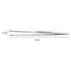 Kitchen Tweezers Extra-Long Stainless Steel Cooking Tongs Fine Tweezer for Grilling Anti-Slip Handle Multi-Functional