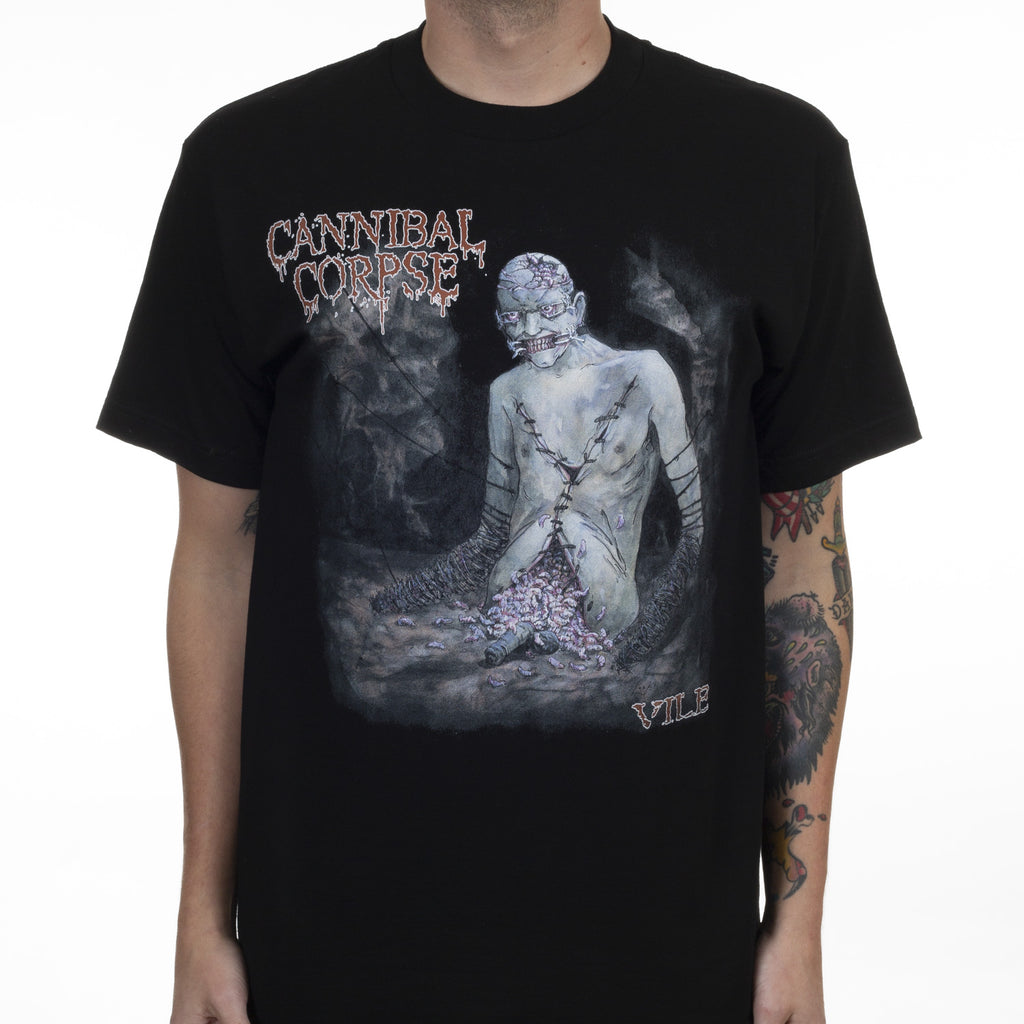 Cannibal Corpse Graphic Cotton T-shirt Unisex Summer Short Sleeve Fashion Brand Tee Luxury Casual Vintage Retro Top
