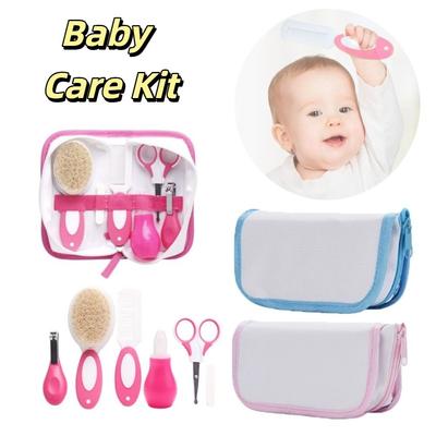 Head Comb Nursery Care Set Nail Clipper Newborn Cleaning Supplies Multifunction Baby Care Kit  Baby