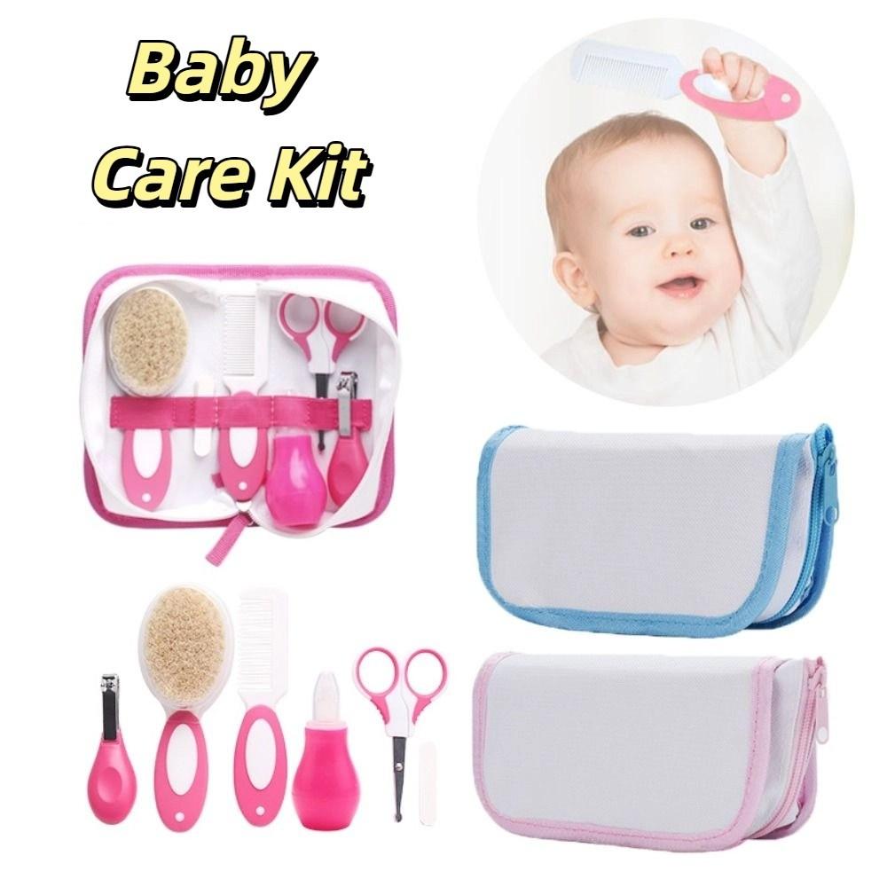 Nail Clipper Baby Care Kit Brush Newborn Cleaning Supplies Multifunction Nursery Care Set  Baby