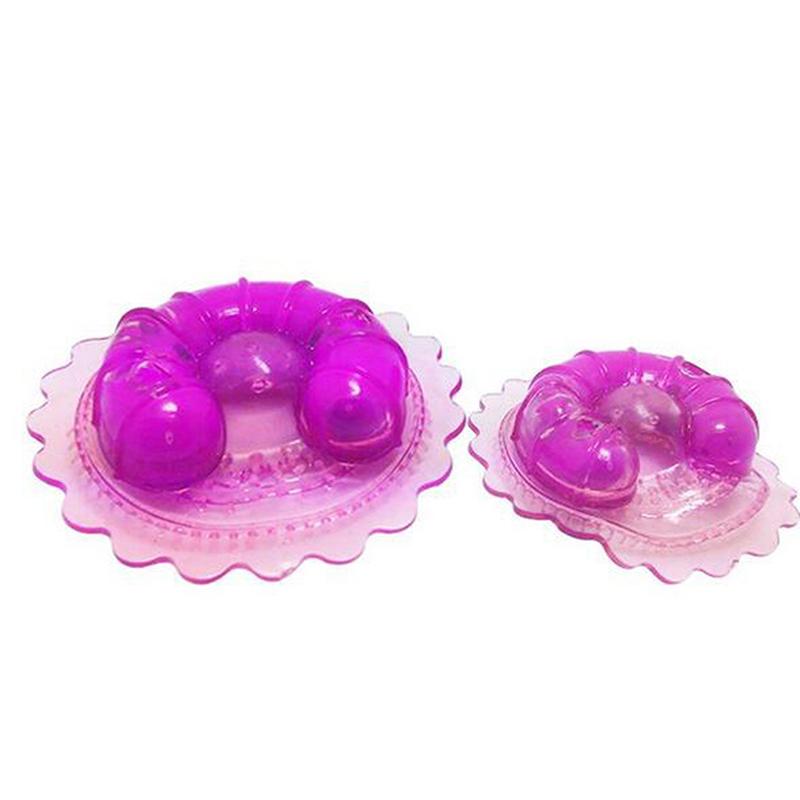 2Pcs Strong Stimulus Nipple Clamps Vibrators Sex Toys For Women Breast Adult Toy