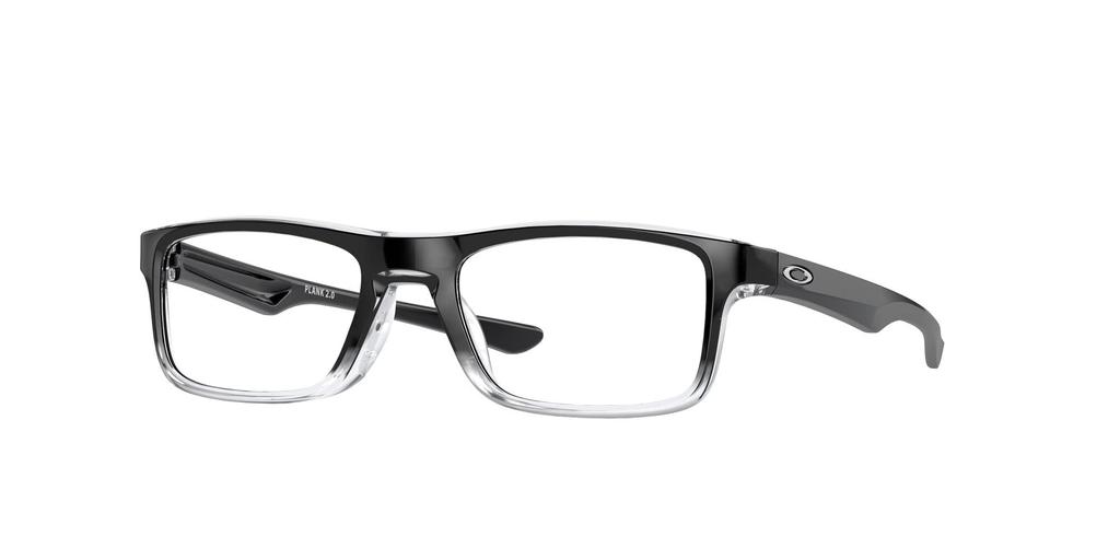 Oakley Polished Black Clear Fade Frame Size 53 Men's (0OX8081) -