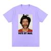 Vote By Mail Ted Kaczynski T Shirt Men Fashion Harajuku Graphic T-shirt Unisex High Quality Casual Vintage  Tee Shirt Tops