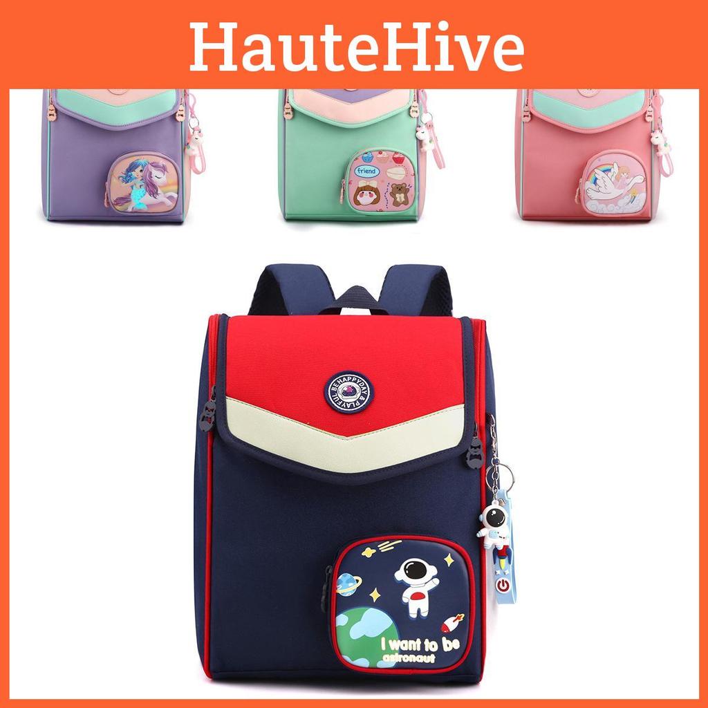 High Capacity Childrens Backpack Ergonomic Design Kindergarten And Elementary School