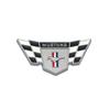 3D Metal 6.5x3.4cm Horse Badge Sticker Side Fender Rear Trunk Eblem Decal
