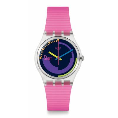 [Swatch] Ρολόι SWATCH NEON PINK PODIUM SO28K111 Ροζ