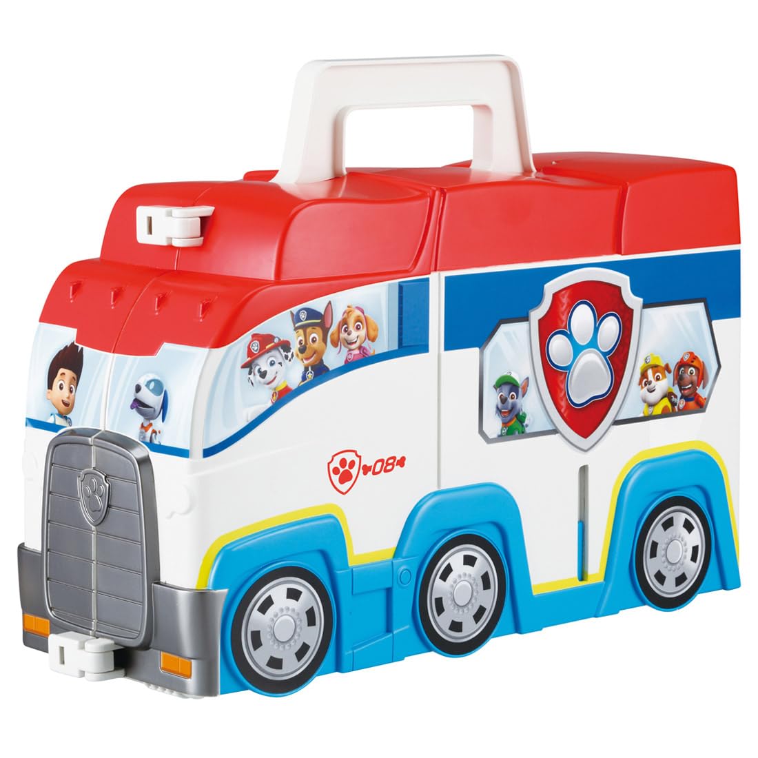 Takara Tomy Paw Patrol Paw Patrol Expanding Paw Patroller Cleanup!