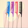 Hair Metal Tail Combs Pointed Plastic Parting Combs for Women Girls for Curly Braiding Heat Resistant Styling Tool