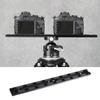 Heavy Duty Photography Lightweight Aluminum Long Arm Quick Release Plate Suitable For Tripod Ballhead 38mm Clamp Adapter