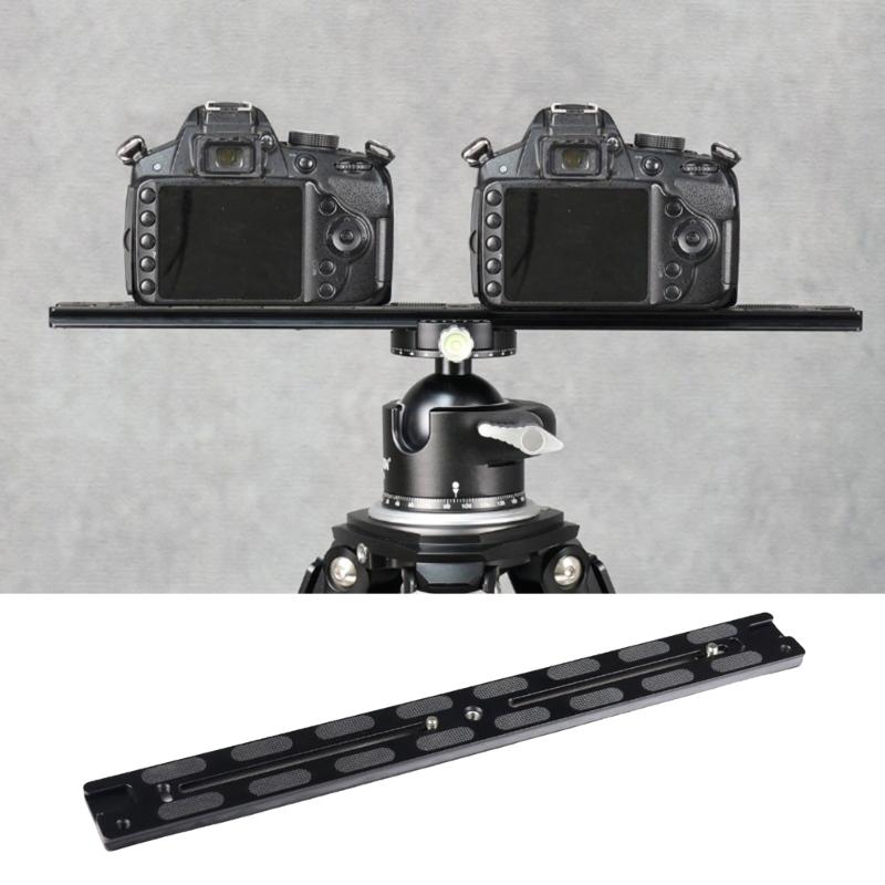 Heavy Duty Photography Lightweight Aluminum Long Arm Quick Release Plate Suitable For Tripod Ballhead 38mm Clamp Adapter