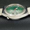 JAPAN VINTAGE CITIZEN AUTOMATIC 8200 MENS GREEN COLOR DIAL WATCH a500222-2 R151b-a500222