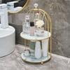 Easy to Clean Iron Storage Holder Cake Stands Desktop Display Stand  Bathroom