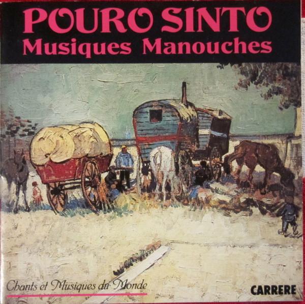 

CD POURO SINTO - Musiques Manouches 9031743652 Carrere 1991 Japan World Music Used