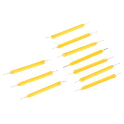 10Pcs Led Cob Solar Power Filament Super Bright Bulb Light Source Lighting Tool