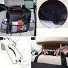 Car Seat Organizer with Ice Pack Compartment - Insulated Back Seat Storage Bag, Multi-Pocket Hanging Cooler for Road Trip Camping SUV Family Travel