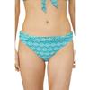 Mantaray Womens/Ladies Savannah Tile Ruched Bikini Bottoms