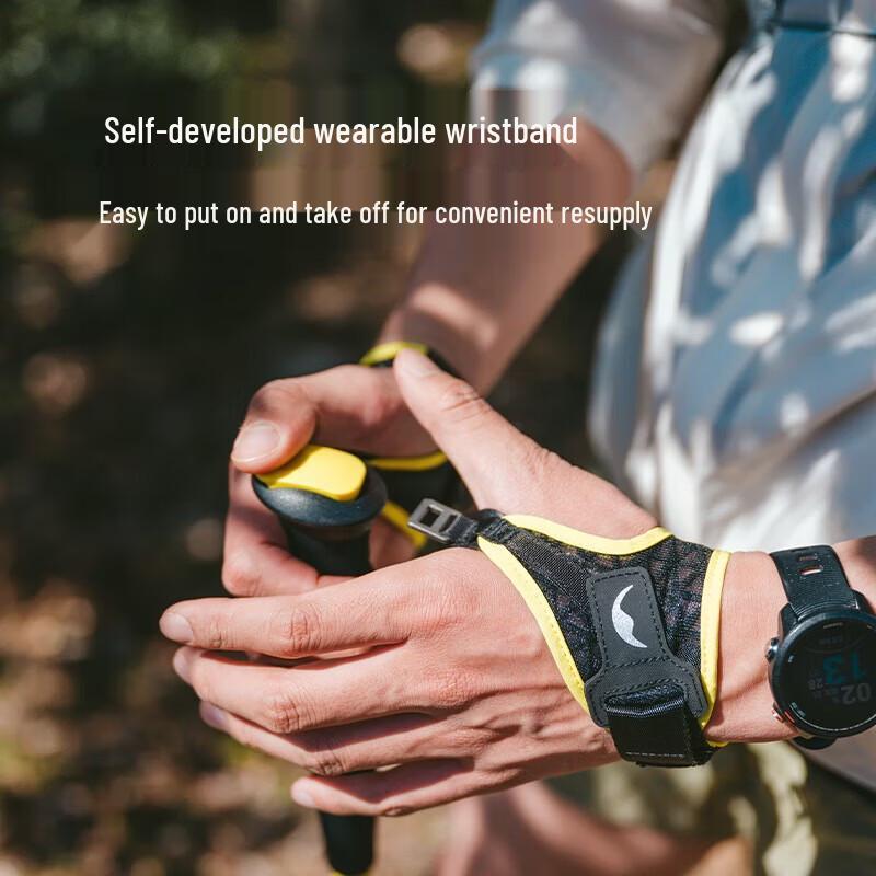 Naturehike Light Wind EXT2 Carbon Fiber 4-Section Folding Trekking Pole
