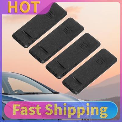 4 Piezas Tapa de Extremo de Barra de Techo Reemplazo 87255A5000 Cubierta de Barra de Techo Compatible con Hyundai I20 2014 y Posteriores I30 2012-2017