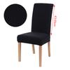 1/2/4/6 Piece Chair Cover Jacquard Dining Spandex Elastic Stretch Slipcover For Chairs Kitchen Hotel Banquet Home Christma