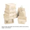 Packing Cubes for Suitcase Luggage Organizers Camping Travelling 7 Piece Beige