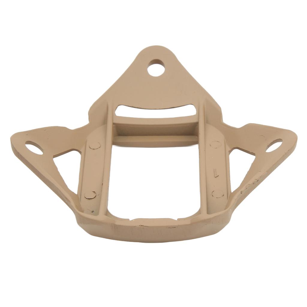 Helm 3-Loch-Abdeckung, Aluminiumlegierung, verschleißfest, gute Tragfähigkeit, Halterungsabdeckung für AF