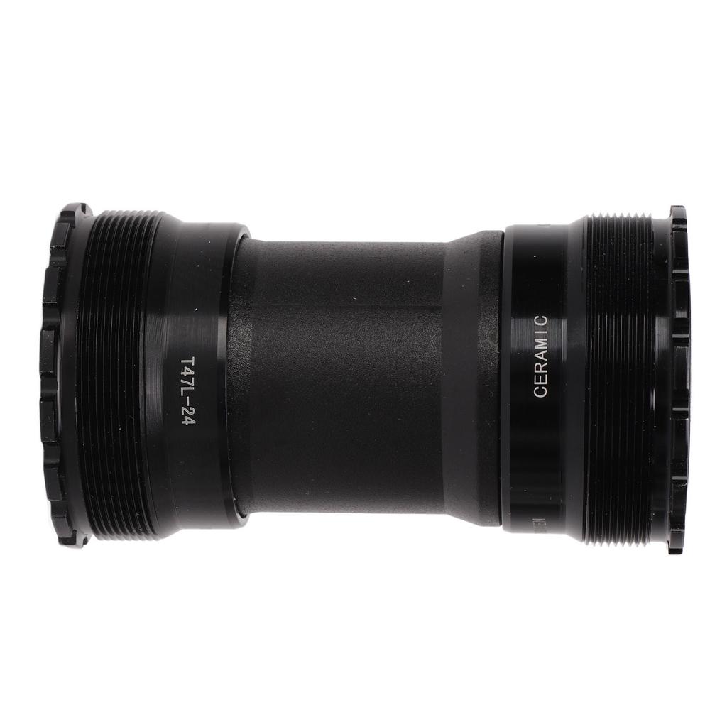 T47 Bicycle Bottom Bracket 24mm Bike Bottom Bracket with Ceramic Bearings for Cycling Riding