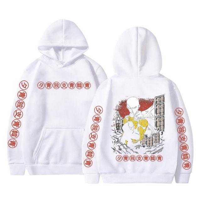

Толстовки с капюшоном Strongest Hero Saitama Sensei Anime One Punch Unisex Print Hoodie Funny Unisex Unisexga Oversized Sweatshirt 4XL
