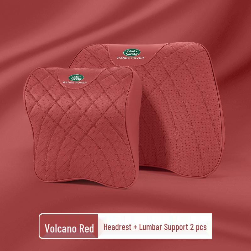 Land Rover Seat Headrest & Lumbar Support Pillow for Range Rover Evoque/Discovery Sport (Version 45)