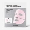 The Peptide Collagen Lifting Glow Hydrogel Mask Firming & Radiance Boosting Face Mask 34g × 3pcs