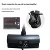 Weishu TY-660-8 Professional 8-Channel Mixer Amplifier & Speaker System (CN Version)