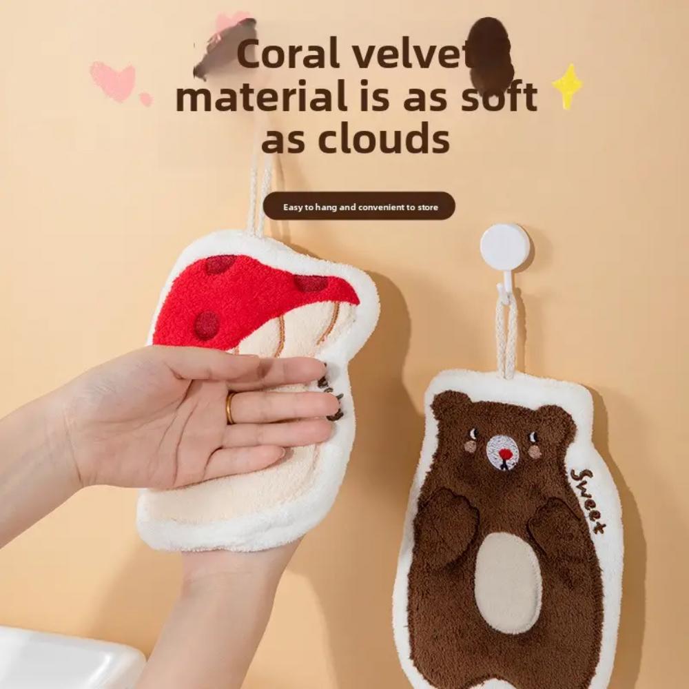 Cute kitchen towels - thick, absorbent and durable for hand washing, perfect for bathroom use, hand washing, kitchen use,