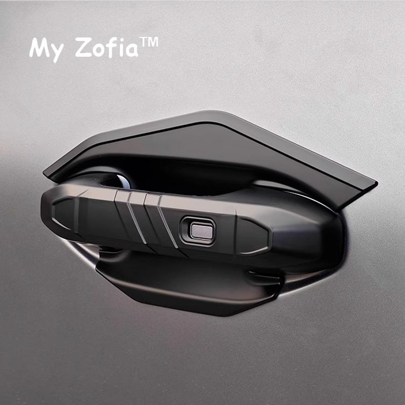 For Chery Jetour T1 2024 2025 Car Styling Sticker Door Bowl Cover Gate Handle Decoration Exterior Cover Trim Set Accessories