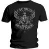 Five Finger Death Punch 'Howe Eagle Crest' (Black) T-Shirt (Medium)