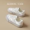 Summer New Argand Training Shoes Ballet Style Platform Casual Sports Board Shoes