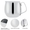Special Spout Design Milk Frothing Pitcher Smooth Surface Stainless Steel Pitcher  Coffee Making
