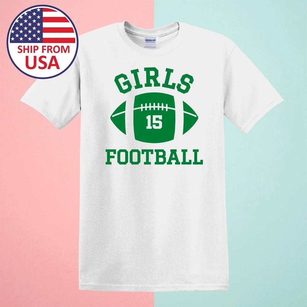 Girls Football Friends Tv show Men s White Size S-5XL S
