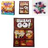 Sushi Go Party Game With Paper Material For Family Game Night And Party Fun