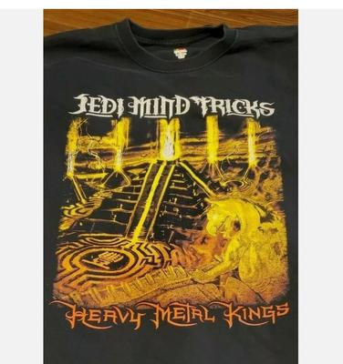Jedi Mind Tricks MAGLIETTA Ill Bill HIP HOP Nera Tutte le Taglie   T-Shirt