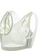 Large Size Women Minimizer Summer Thin Bra Wireless Brassiere Sexy Lace Underwear Gathered Bralette