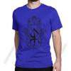Unisexs TShirt Khamsa Amazigh Berber With Yaz Patterns Pure Cotton Tees Stylish Chic Symbol Of Luck T Shirts Crewneck Tops