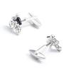 Bicycle Race Style Full Copper Metal Cufflinks Men's Shirt