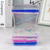 SY08 Double-Row Oil Leak Liquid Hourglass: Creative Ornament Gift for Christmas, Students, and Children